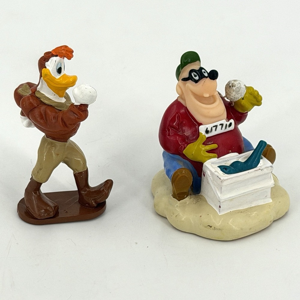 Rare Beagle Boy figure Disney DuckTales Launchpad Mcquack PVC Vintage 2.5" Tall
